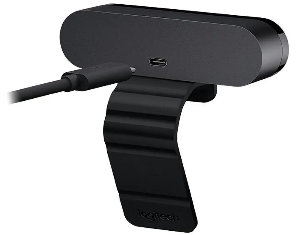 Веб-камера Logitech BRIO Ultra HD Pro [960-001106] [67677] - фото 3