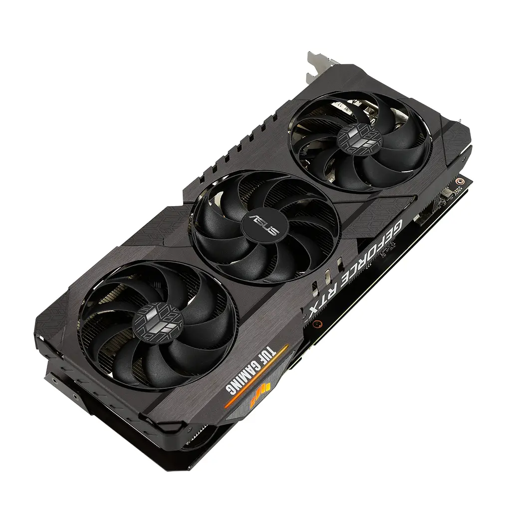 Відеокарта ASUS TUF Gaming GeForce RTX 3070 8GB GDDR6 (TUF-RTX3070-O8G-GAMING) - фото 7