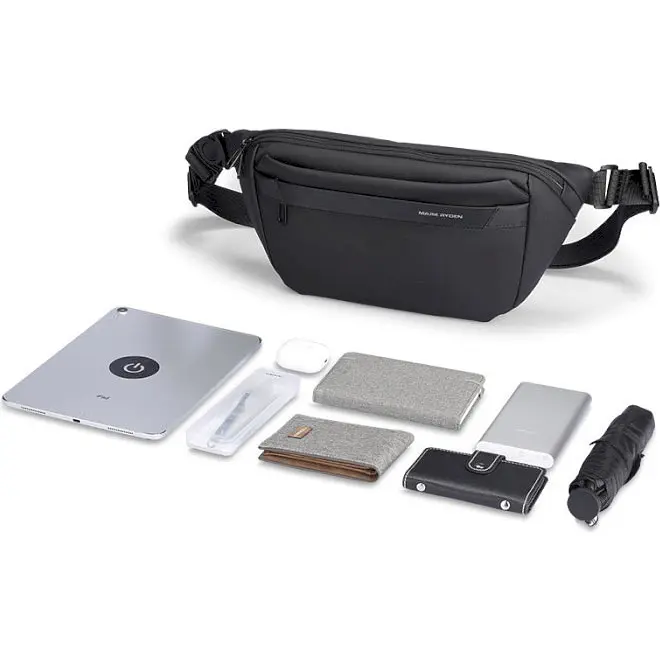 Сумка поясная Mark Ryden Cory MR3809 черная [121484] - фото 3