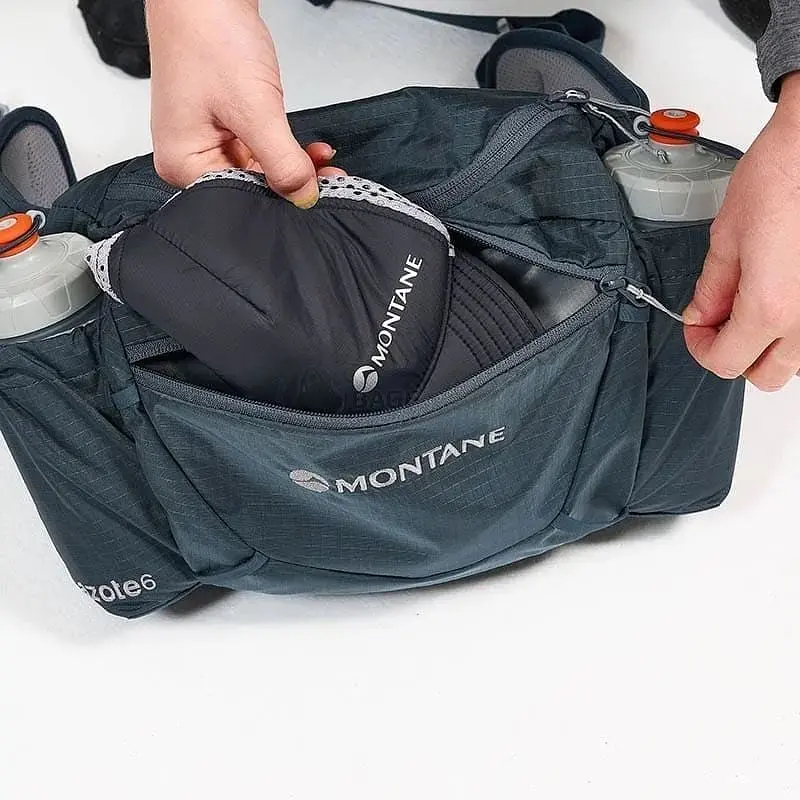 Поясна сумка Montane Azote 6 Astro Blue (1004-PAZ06ASTO13) - фото 4