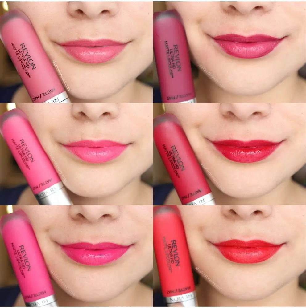 Блиск для губ Revlon Ultra HD Matte Lip Color відтінок 635 (Passion) 5.9 мл (429403) - фото 5