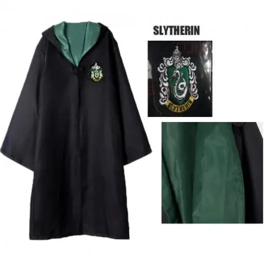 Мантія з емблемою Слізерін Гаррі Поттер Harry Potter Slytherin HP 6.110.787 - фото 8