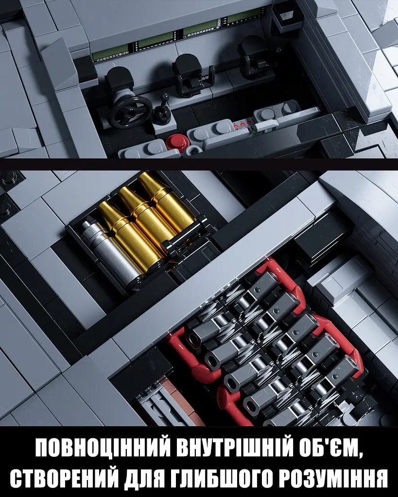 Конструктор Nifeliz Танк Abrams X (NF10300) - фото 4