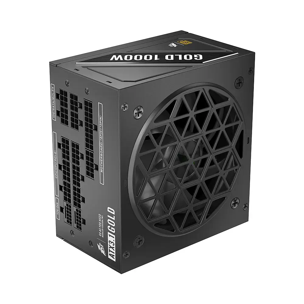 Блок живлення 1stPlayer 1000W (NGDP-GLD-1000-BK-EU) - фото 7