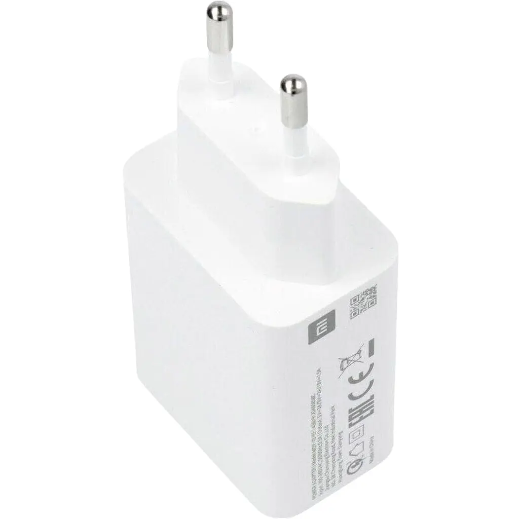 Мережевий зарядний пристрій Xiaomi 22.5W USB-A White (BHR7757EU) [132388] - фото 3