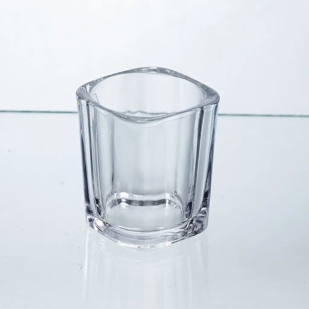 Набір чарок для віскі Yiwu Pure Square 6 штук по 78 мл склянки для міцних напоїв з товстими стінками HP-17-40 - фото 3