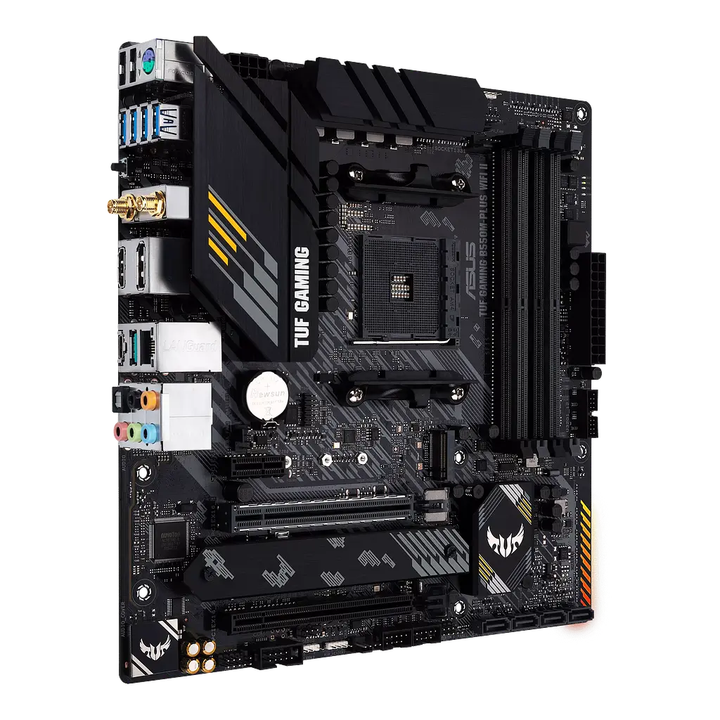 Материнська плата Asus B550M-Plus II TUF Gaming Wi-Fi Socket AM4 (TUF GAMING B550M-PLUS WIFI II) - фото 2