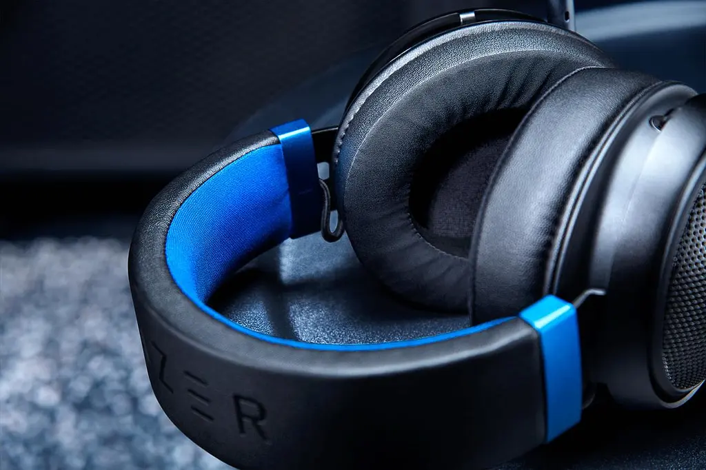 Гарнітура консольна Razer Kraken for Console 3.5 мм Black/Blue (RZ04-02830500-R3M1) - фото 5