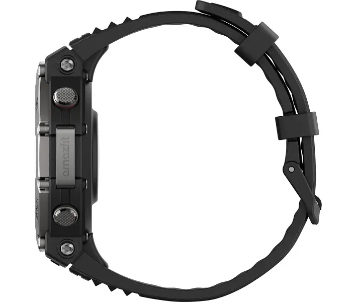 Розумний годинник Amazfit T-Rex 3 Onyx Black (чорний) A2322 - фото 4