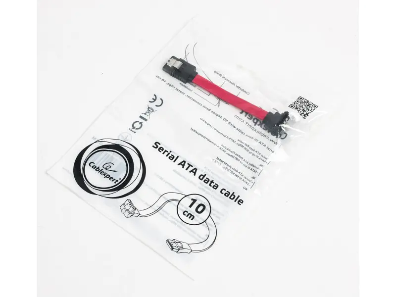 Кабель Cablexpert CC-SATAM-DATA90-0.1M - фото 3