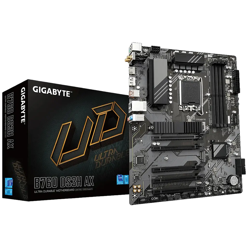 Mатеринська плата Gigabyte B760 DS3H AX LGA 1700 (B760 DS3H AX) - фото 5
