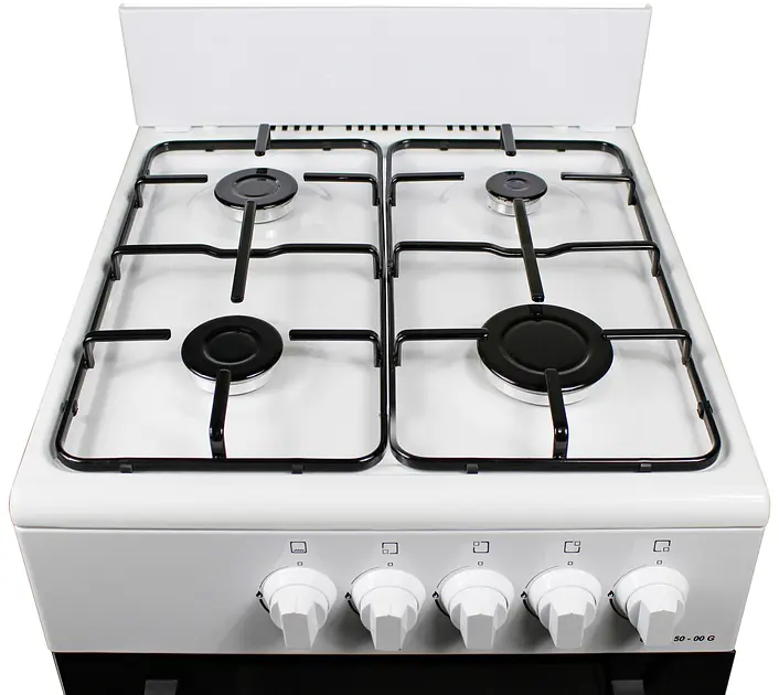 Плита газова Artel Ottima 50 G White - фото 3