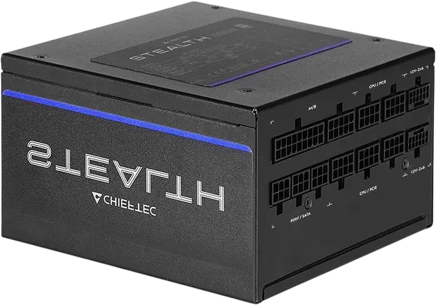 Блок живлення Chieftec Stealth 1200W 80+ Platinum (SPX-1200-FC) - фото 2
