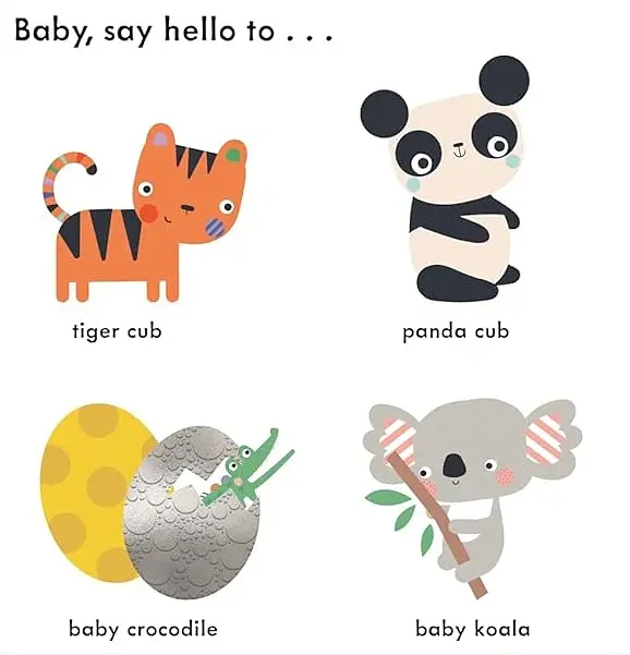 Baby Touch. Baby Animals - - фото 4