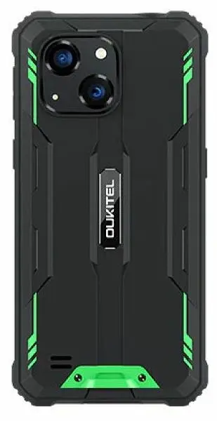 Смартфон Oukitel WP32 Pro 6/256GB Green (Global Version) NFC - фото 2