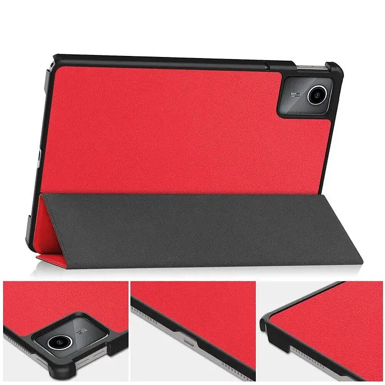Чохол-книжка BeCover Smart Case для Lenovo Tab M11 -2024 TB-TB330FU/Xiaoxin Pad 11 -2024 11" Red (710459) - фото 3