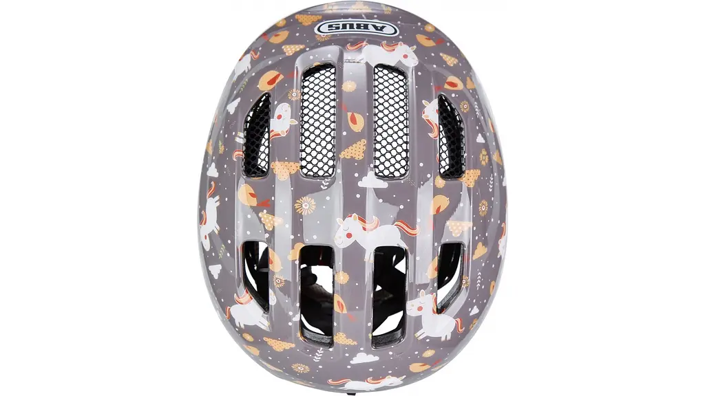 Велошлем Abus Smiley 3.0 Grey S (1007-672521) - фото 6