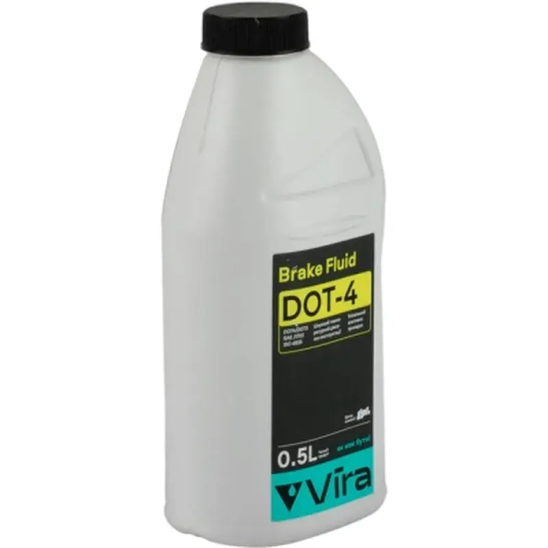 Гальмівна рідина VIRA Brake Fluid DOT-4 0,5 л (VI1001) - фото 2