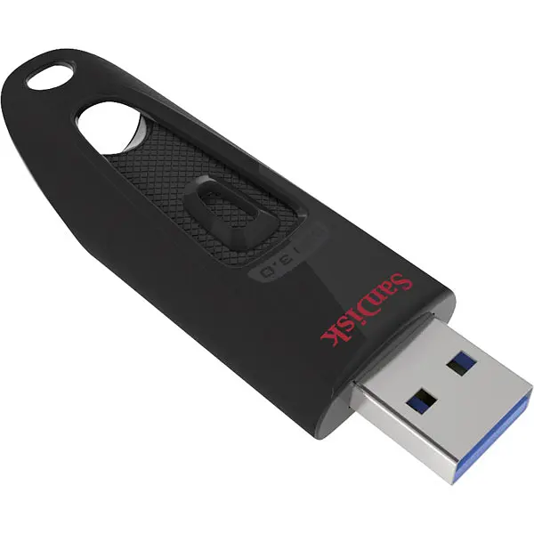 Флеш-накопичувач SanDisk USB 3.0 Ultra 128Gb (130Mb/s) Black (SDCZ48-128G-U46) - фото 5