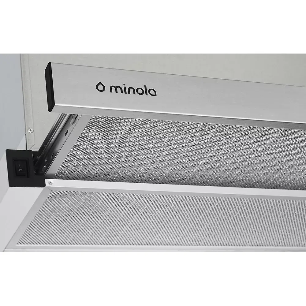 Витяжка телескопічна Minola HTL 6714 I 1100 LED - фото 6