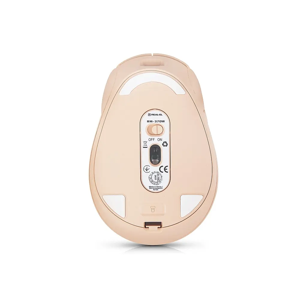 Мишка REAL-EL RM-370W Wireless (EL123200056) - фото 8