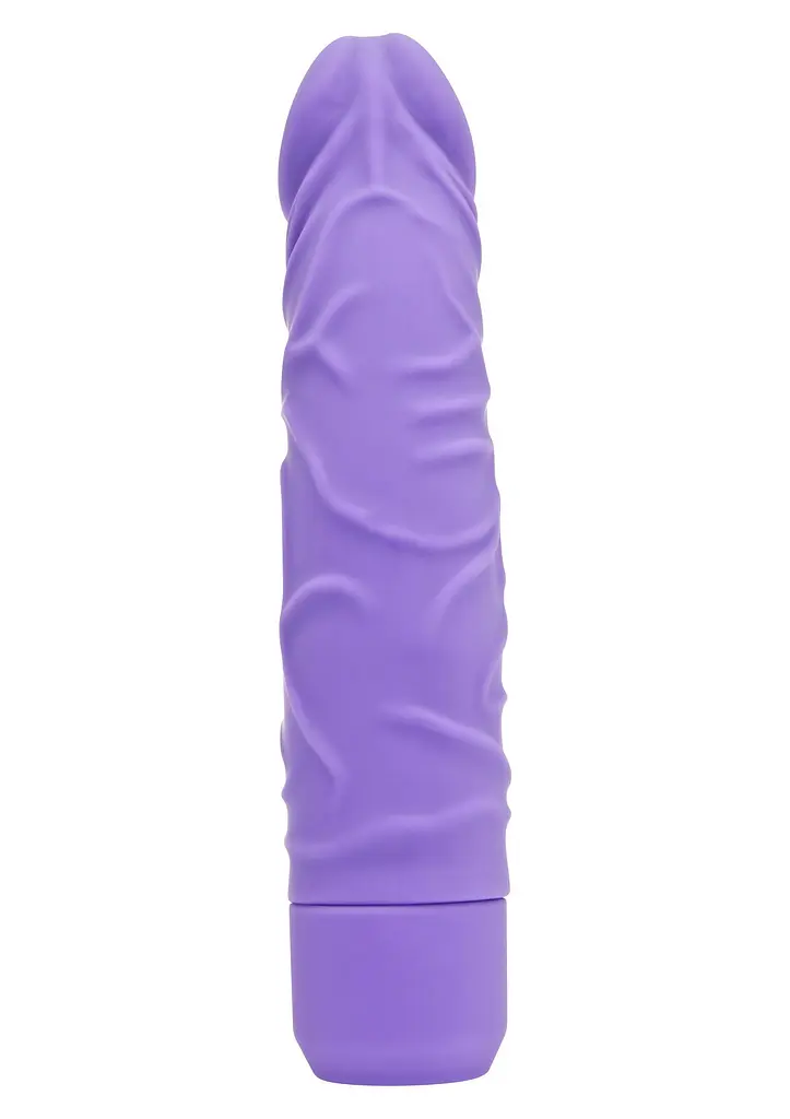 Вібратор Get Real Original Vibrator 20 см фіолетовий - фото 2