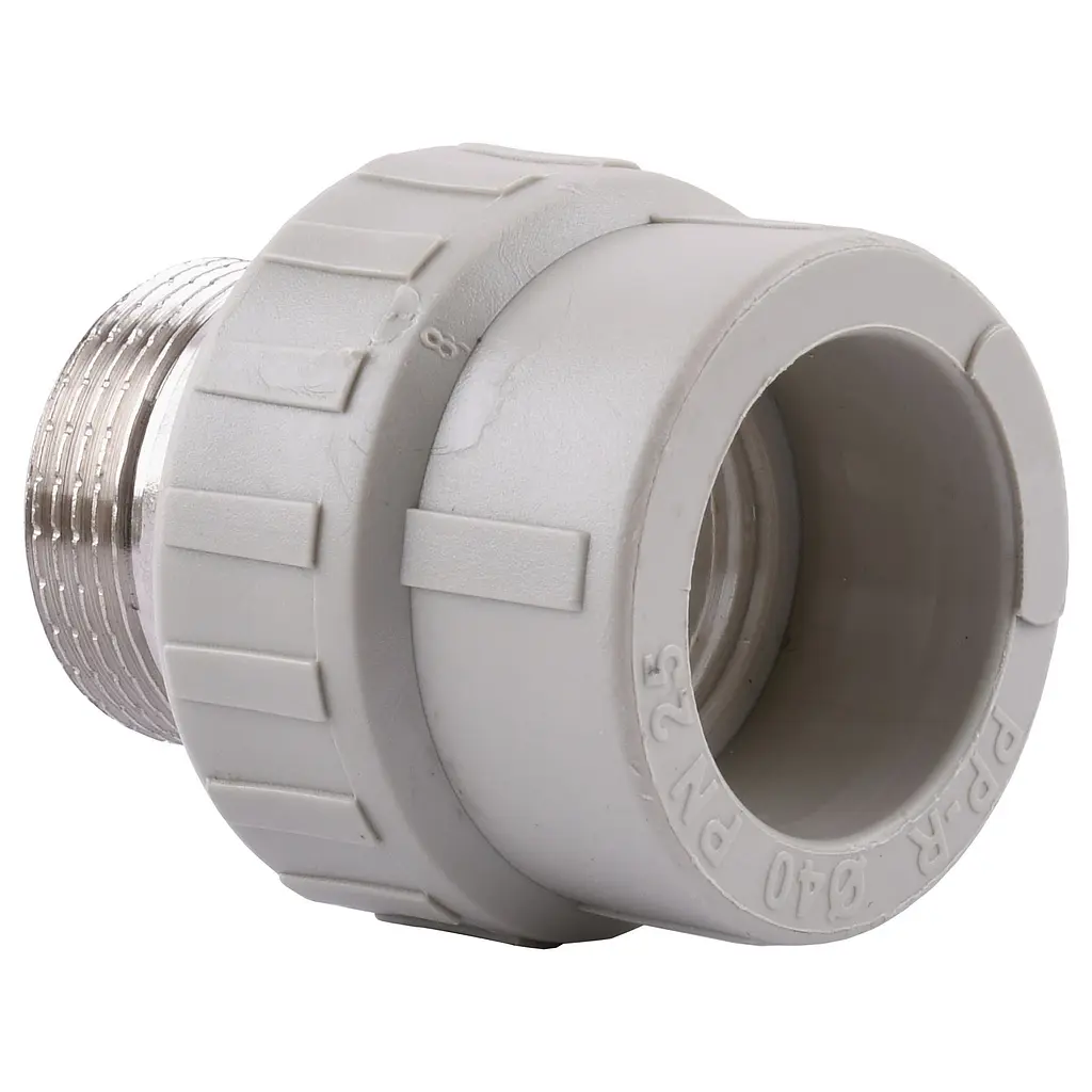 Муфта наружная резьба под ключ Vsplast PPR 40x1 1/4″ 1005 000004291 - фото 2