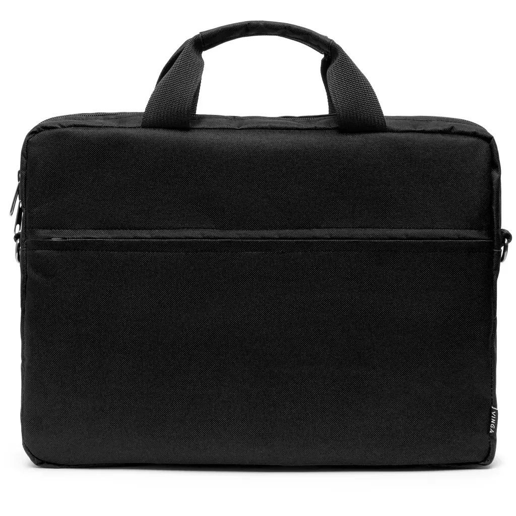 Сумка для ноутбука Vinga 14" NB1402 Black, white print (NB1402UWBK) - фото 4