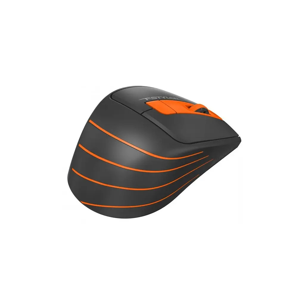 Мишка A4Tech FG30S Orange - фото 5