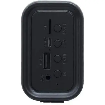 Портативная колонка XPRO RB-M33 10Вт USB AUX FM Bluetooth черная (ЦУ-00024662) - фото 3
