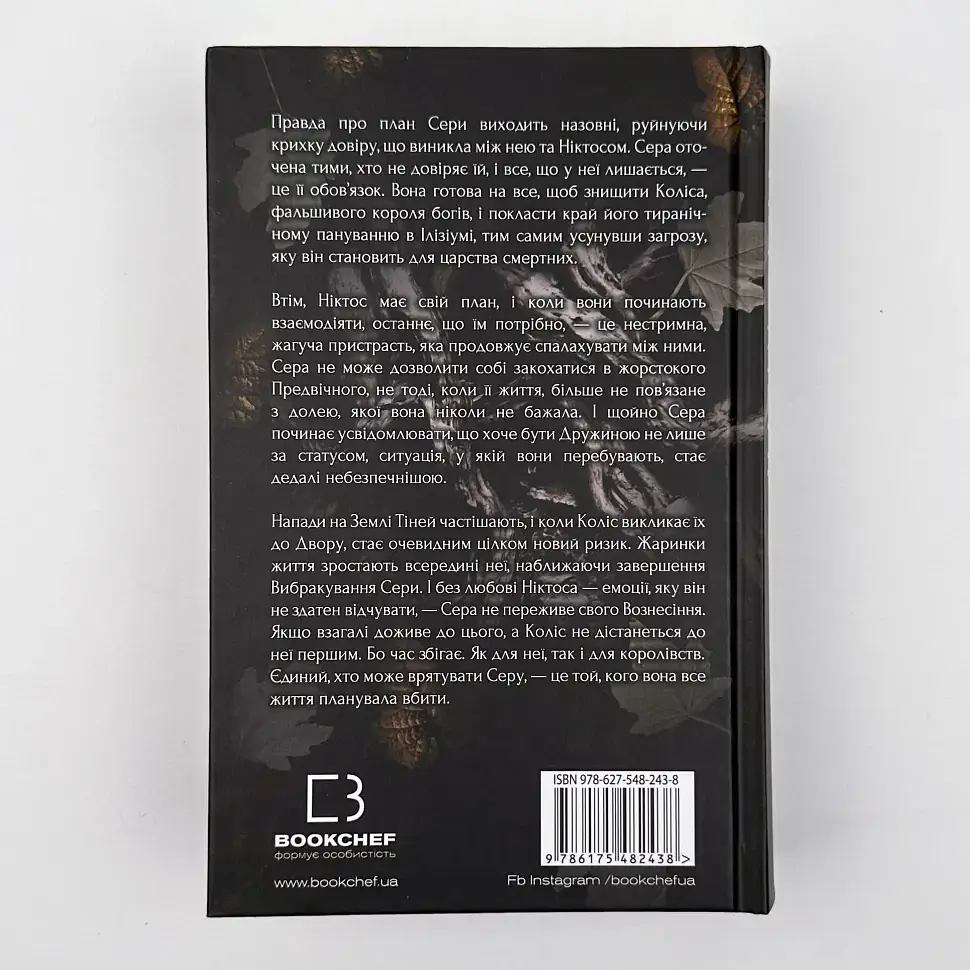 Плоть і вогонь: Світло у пломені - Арментраут Дженніфер | BookChef, книга українською, нова, тверда - фото 4