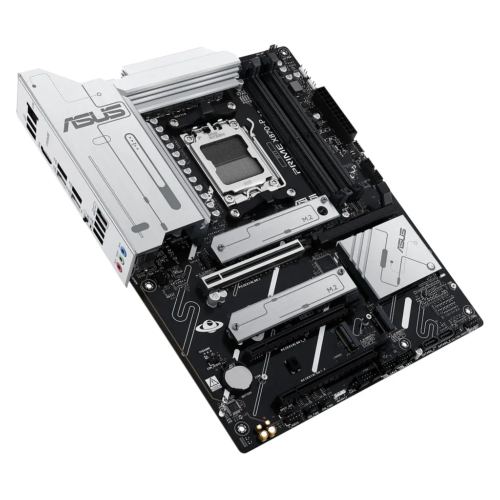Материнcька плата PRIME X870-P sAM5 X870 4xDDR5 M.2 HDMI ATX Asus teh0019098 - фото 6