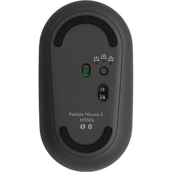 Комплект (клавиатура и мышь) Logitech Pebble 2 Combo for Mac (920-012244) Wireless Graphite - фото 6