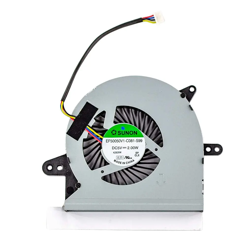 Вентилятор для Asus F401U R402U X401U F501U R502U X501U, (13GNMO10M070, EF50050V1-C081-S99, KSB0705HB-CA72) - фото 2