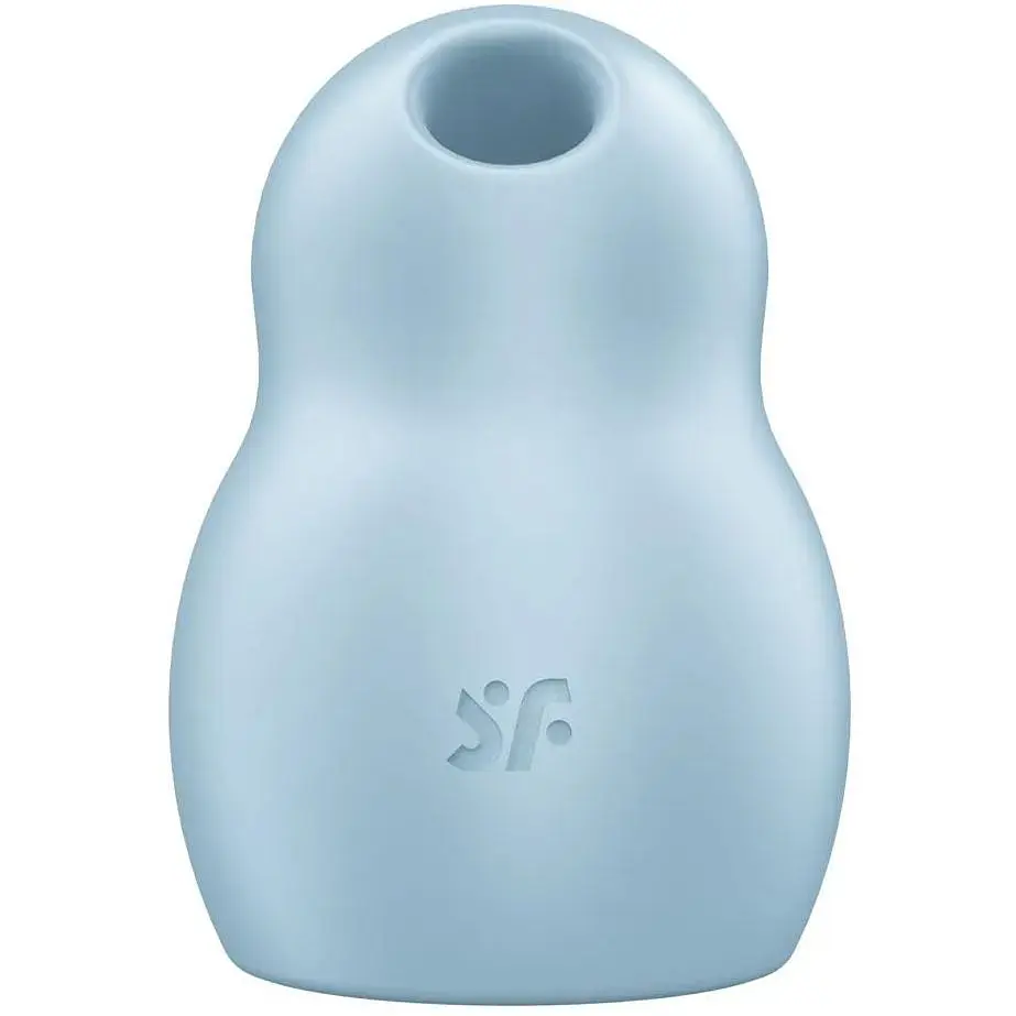 Вакуумный стимулятор Satisfyer Pro To Go 1 Blue - фото 7