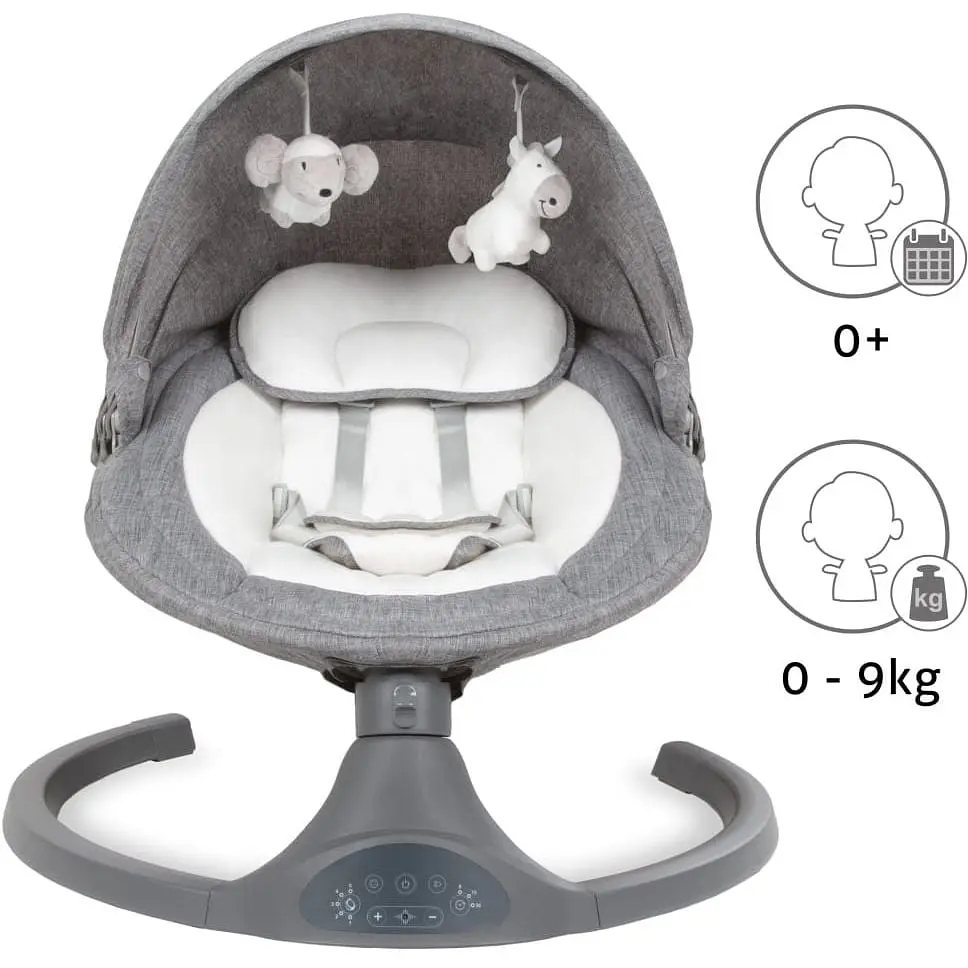Заколисуючий центр Kidwell Luxi Dark Melange - фото 9