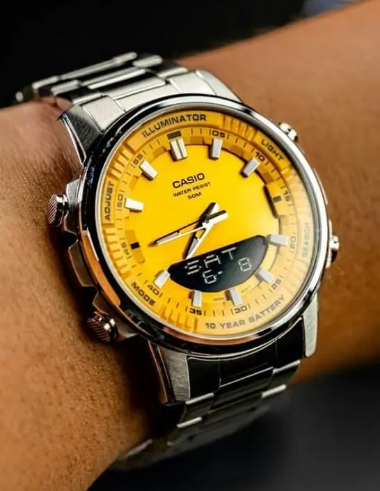 Годинник Casio AMW-880D-9A - фото 7