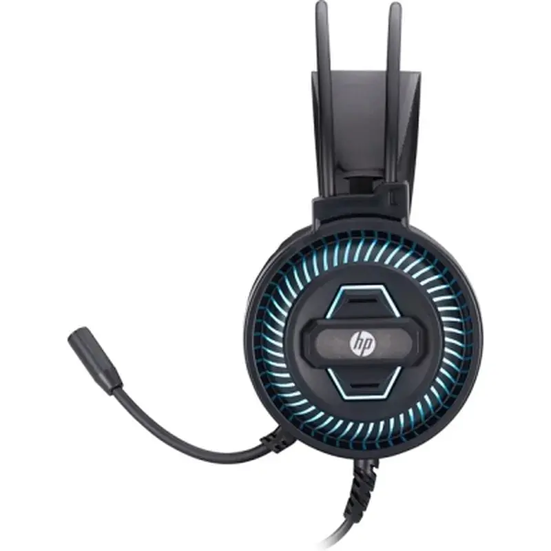 Навушники HP DHE-8001U LED USB Black (DHE-8001U) - фото 3