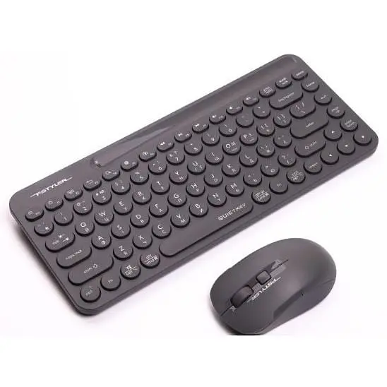 Комплект бездротовий A4Tech FG3200 Air2 Grey - фото 3