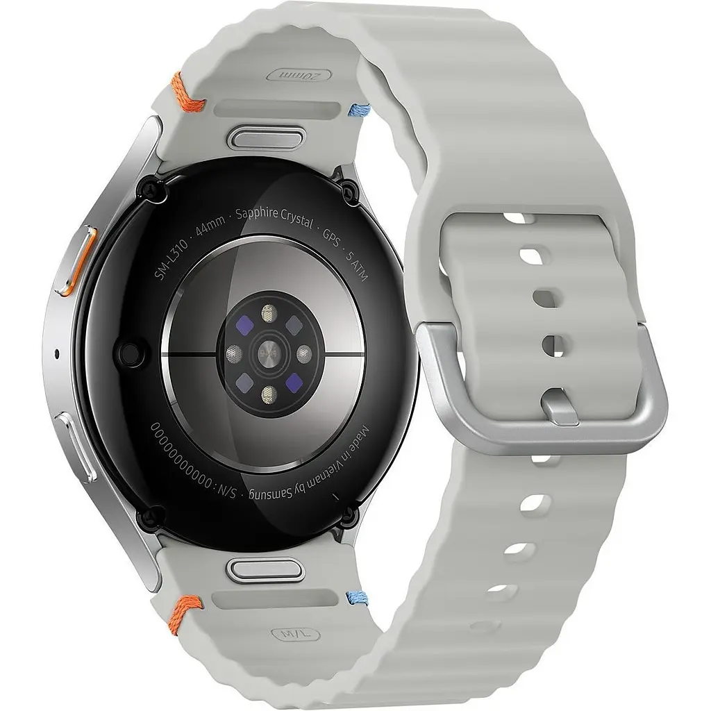 Смарт-годинник Samsung Galaxy Watch7 44mm eSIM Silver [SM-L315FZSACAU] [140817] - фото 3