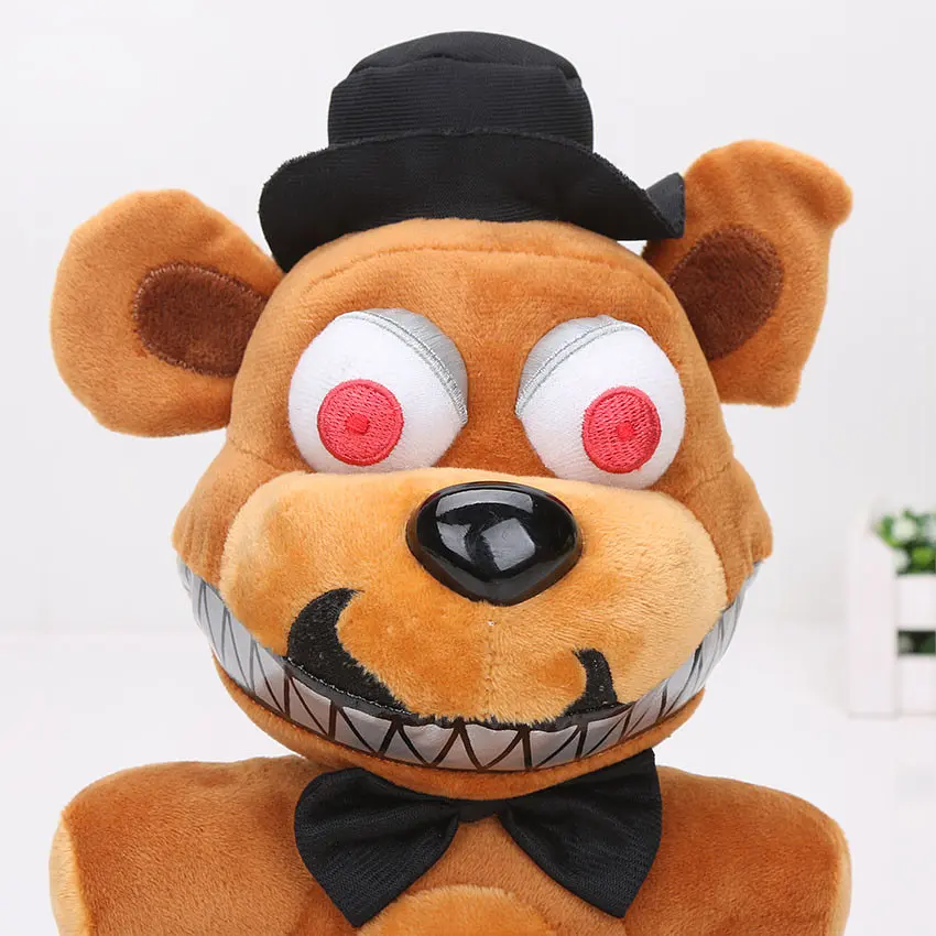 М'яка іграшка П'ять ночей з Фредді Springtrap Freddy Аніматронік Фредді25 см FNAF48-30 - фото 3