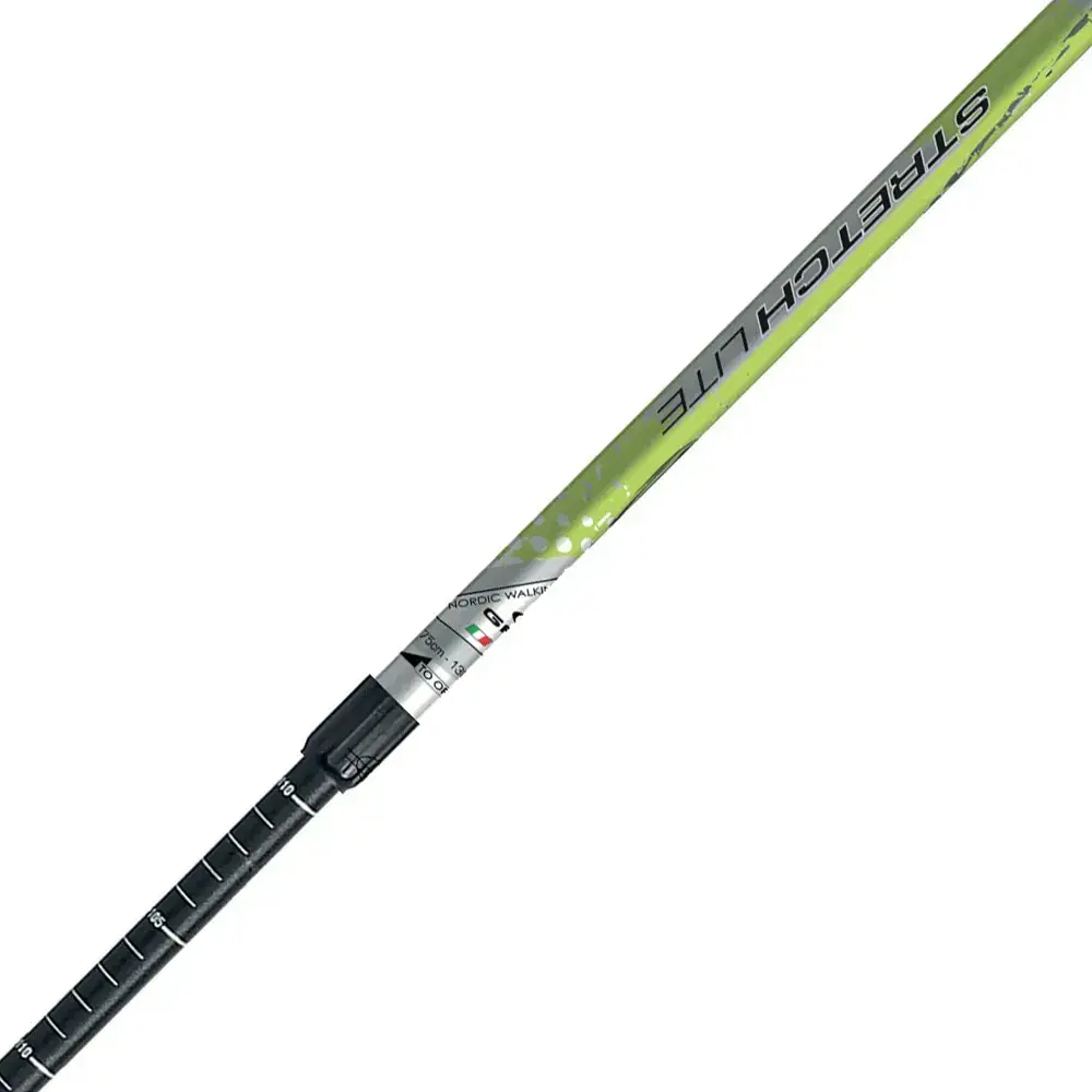 Палиці для скандинавської ходьби Gabel Stretch Lime Dual Tech - фото 2