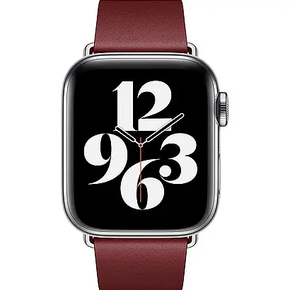 Ремінець Apple Modern Buckle для Apple Watch 38/40/41mm Garnet Size L (MY652) [78745] - фото 3