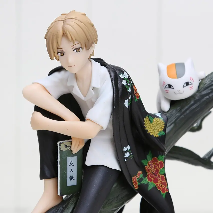 Фігурка Natsume and Nyanko Sensei Yuujinchou Нацуме і Нянко Сенсей Зошит Дружби 18см anime 22.78.531 - фото 4