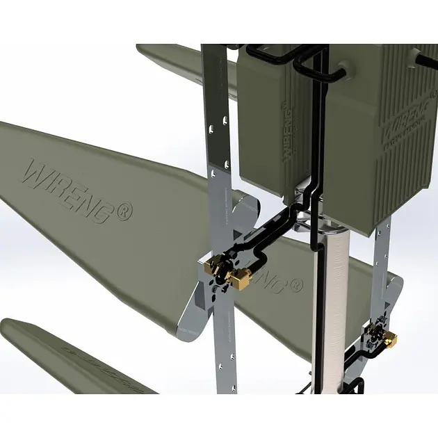 Всеспрямована антена DroneAnt-Plus-I для Autel та DJI DNP-8-I - фото 10