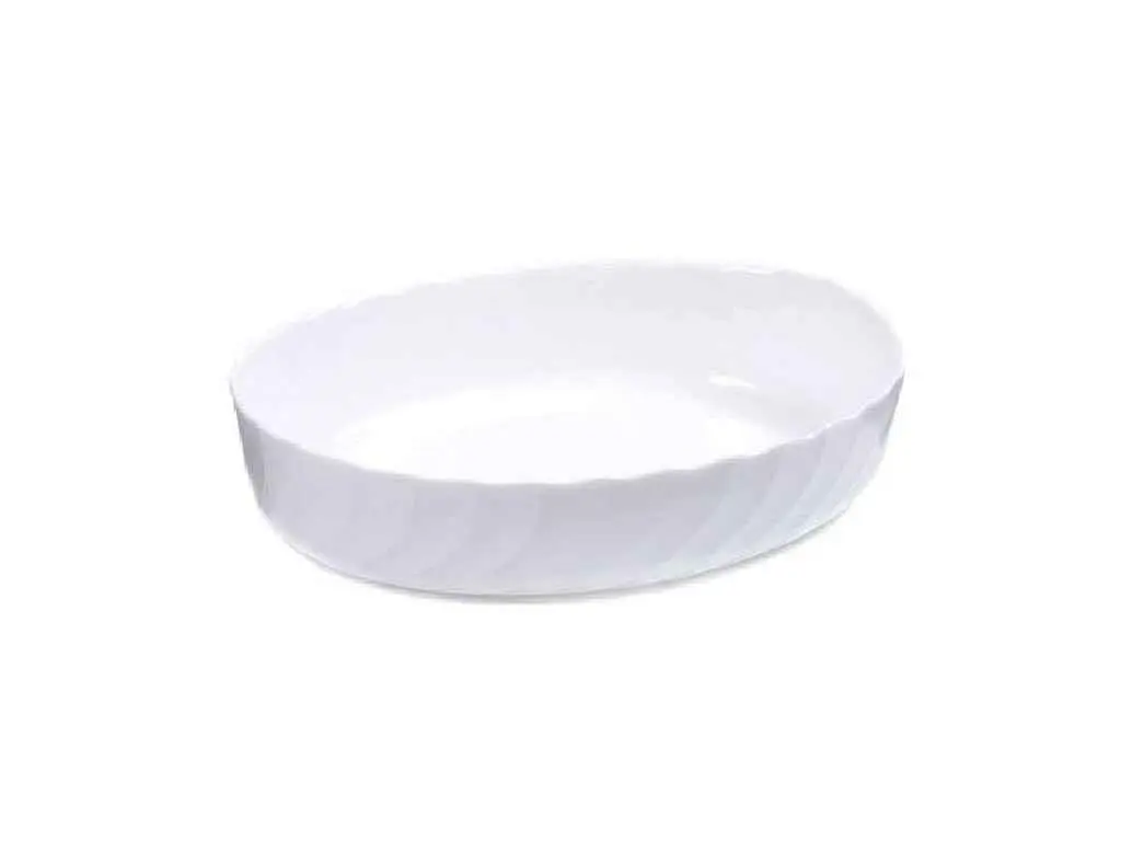 Блюдо LUMINARC овальне глибоке 36х29 см Trianon P4637