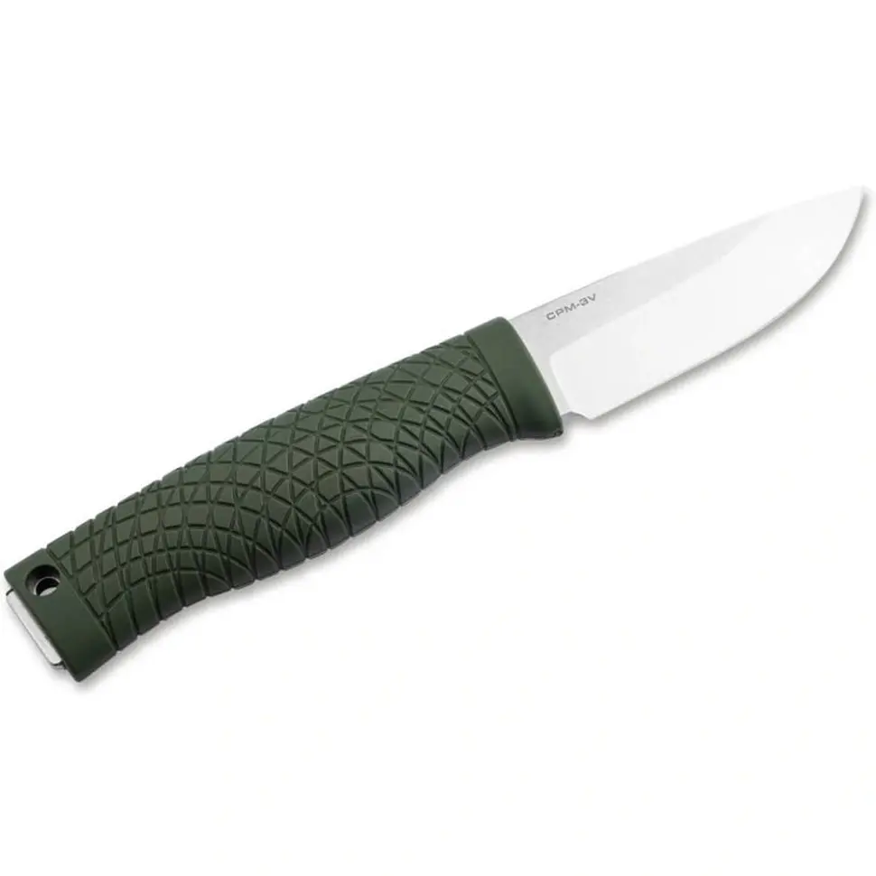 Ніж Boker Bronco Mini OD Зелений - фото 2