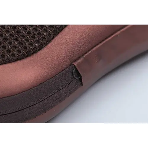 Масажер, масажна подушка для дому та машини Massage pillow Коричневий (NBkd46477) - фото 5