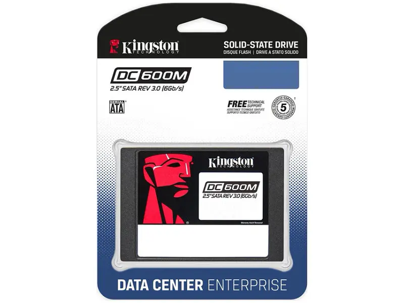 SSD-накопичувач Kingston DC600M 3.84 TB (SEDC600M/3840G) - фото 3