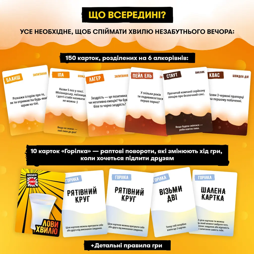 Гра для компанії ORNER x Pravda «Лови хвилю» - фото 5